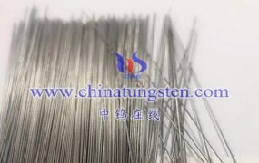 稀土掺杂钨针有哪些？