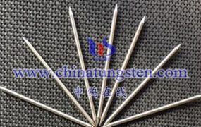 稀土掺杂钨针的物理性能有哪些？