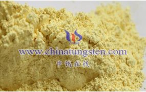 氧化钨共沉积修饰是什么?