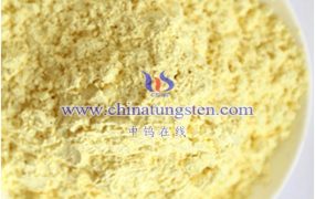 氧化钨纳米结构修饰是什么?