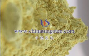 什么是氧化钨纳米结构修饰水热合成？