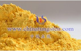 什么是氧化钨针状晶体？