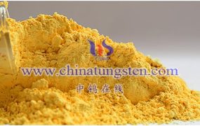 什么是氧化钨六角片状晶体