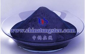 氯化钨是什么颜色的？