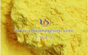 什么是单斜相氧化钨？