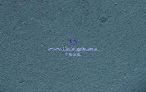 蓝钨(WO2.9)的化学性质是什么？