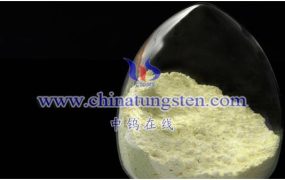 什么是氧化钨纳米颗粒溶液制备法？