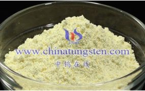 什么是氧化钨纳米颗粒气相沉积制备法？