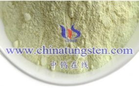 氧化钨纳米颗粒形貌有哪些？