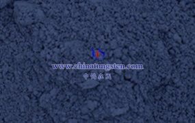 掺铯氧化钨颗粒的化学组成是什么？