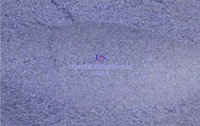 如何制备线状紫钨？