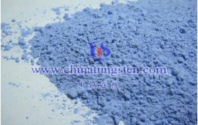 什么是氧化钨纳米颗粒锂离子电池？