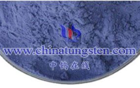 氧化钨溶液有什么用途？