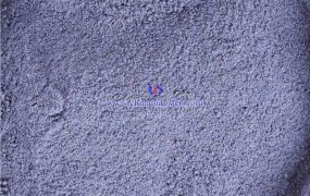 针状紫钨的化学性质和物理性质有哪些？