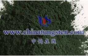 氧化钨分散液颗粒大小是怎样的？