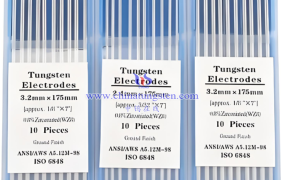 《钍钨电极（Thoriated Tungsten Electrode）使用规范》