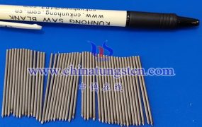 钨针有哪些种类？