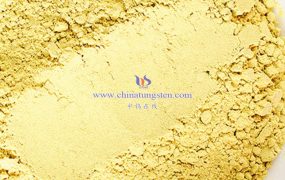 黄色氧化钨有哪些用途？