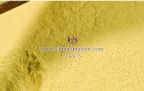 黄钨的密度是多少？