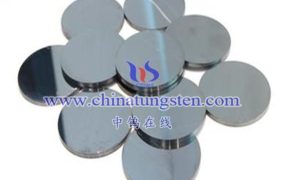 什么是高密度钨合金圆形封装片？