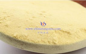 亚纳米黄钨有哪些物理性质？