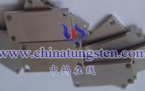 什么是高密度钨合金长方形封装片？