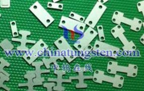 什么是高密度钨合金异形封装片？