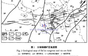 大坳钨锡矿