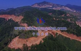 西华山钨矿
