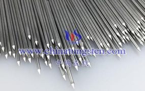 钨针有哪些形状？