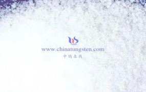 偏钨酸铵电化学材料