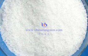 如何测定偏钨酸铵中的铵含量