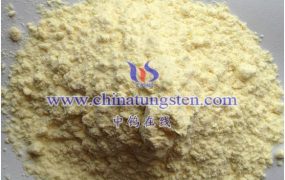 纳米钨酸物化特性有哪些？