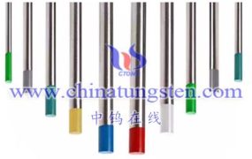 稀土钨电极有哪些种类？