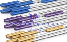 稀土钨电极主要有哪些？