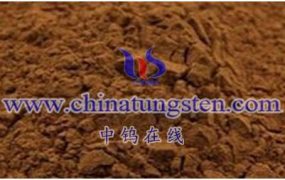 褐钨有什么物化特性？