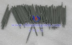 玻璃熔化用钼电极