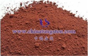 为什么褐钨是褐色的？