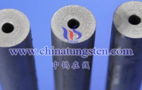 什么是带孔钨钢圆棒？