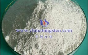 钨酸锌(氧化锌钨,ZnWO4)的基本数据有哪些？