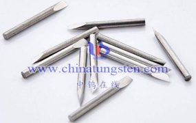 什么是钨钢刀片针？