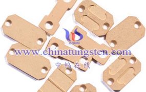 高密度钨合金封装片有哪些优良性能？