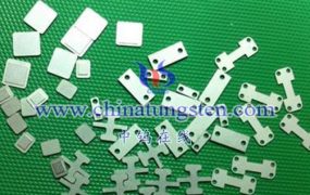 高密度钨合金封装片有哪些特性？