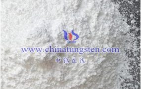 钨酸钙基本物性数据有哪些？