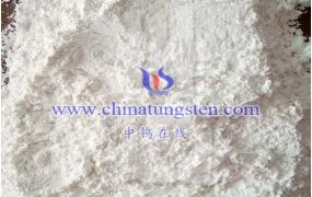 钨酸钙溶于水么？