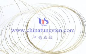 什么是镀金钨丝？