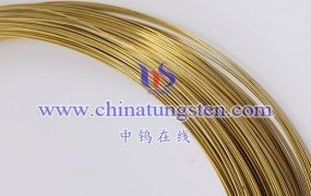 镀金钨丝是什么？