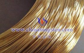 镀金钨丝有什么特点？