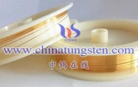镀金钨丝有什么物理性质？