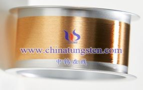 什么是镀金钨合金丝？